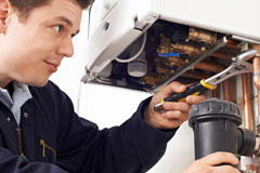 only use certified Fforest heating engineers for repair work